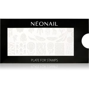 NEONAIL Stamping Plate sablonok körmökre típus 04 1 db