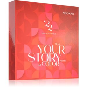 NeoNail Advent Calendar Tell Your Story With a Color ádventi naptár