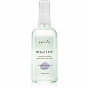 Resibo Mr Soft Skin Hydrating Mist Toner bőrélénkítő és hidratáló arcvíz 100 ml