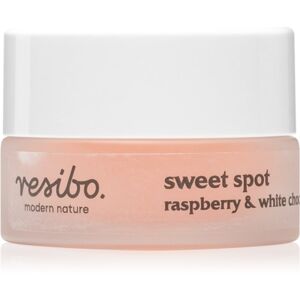 Resibo Sweet Spot Raspberry & White Chocolate szájpeeling 9 g