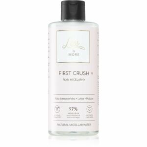 Less is More First Crush micellás sminklemosó víz 250 ml