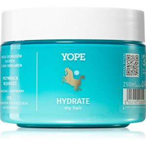 Yope HYDRATE my hair hidratáló maszk száraz hajra 250 ml