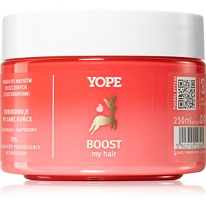 Yope BOOST my hair helyreállító hajpakolás töredezett, károsult hajra 250 ml