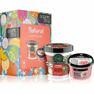 Organic Shop Natural & Sweet Body Care ajándékszett (testre)