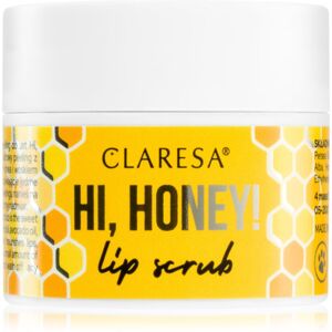 Claresa Hi, Honey szájpeeling mézzel 15 g