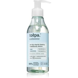 Tołpa Authentic arctisztító és szemfestéklemosó gél hidratáló hatással 195 ml