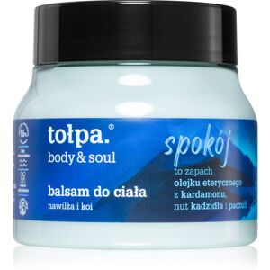 Tołpa Body & Soul Calm hidratáló testbalzsam nyugtató hatással 250 ml