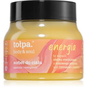 Tołpa Body & Soul Energy hidratáló test sorbet feszesítő hatással 250 ml