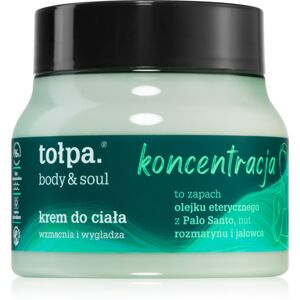 Tołpa Body & Soul Concentration tápláló testápoló balzsam 250 ml