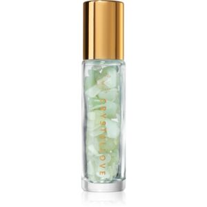 Crystallove Jade Oil Bottle roll-on kristályokkal utántölthető 10 ml