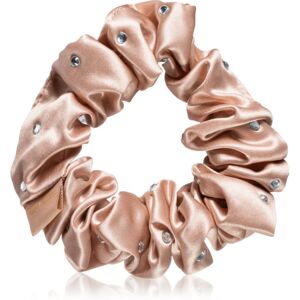 Crystallove Crystalized Silk Scrunchie selyem hajgumi szín Rose Gold 1 db