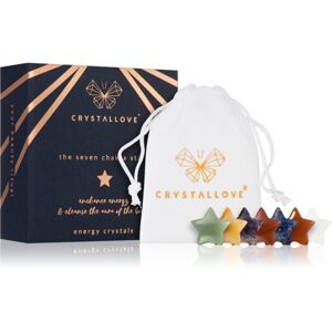 Crystallove Energy Crystals The Seven Chakra Stars masszázs szegédeszköz 7 db