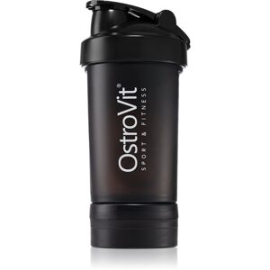 OstroVit Premium sportshaker + tartály szín Black 450 ml