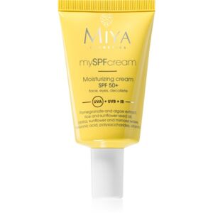 MIYA Cosmetics mySPFcream hidratáló krém SPF 50+ 40 ml