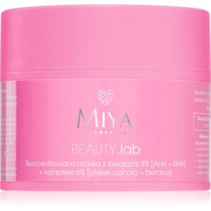 MIYA Cosmetics BEAUTY.lab hámlasztó maszk 50 g