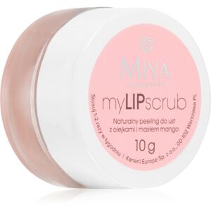 MIYA Cosmetics myLIPscrub szájpeeling 10 g