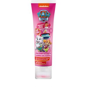 Nickelodeon Paw Patrol Coloring Bath Paint habfürdő gyermekeknek Pink Strawberry 150 ml