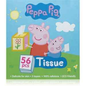 Peppa Pig Tissue papírzsebkendő 56 db