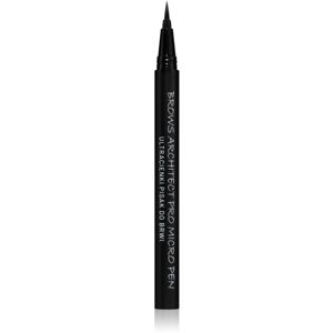 Lash Brow Brows Architect Pen szemöldök fixáló árnyalat Black 0,9 ml