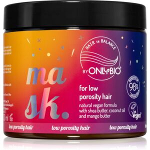 OnlyBio Hair in Balance haj maszk normál és száraz hajra 400 ml