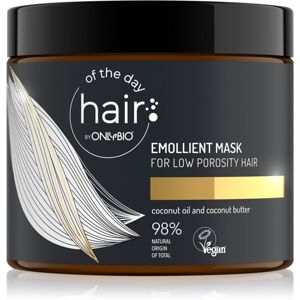 OnlyBio Hair Of The Day hidratáló maszk az egészséges és gyönyörű hajért 400 ml