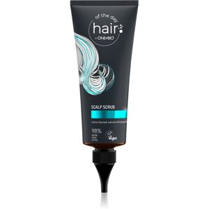 OnlyBio Hair Of The Day tisztító peeling a hajra és a fejbőrre 125 ml