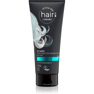 OnlyBio Hair Of The Day tisztító kondicionáló a rakoncátlan hullámos és göndör hajra 200 ml
