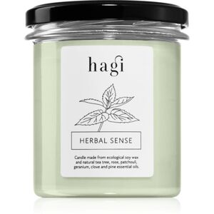 Hagi Herbal Sense illatgyertya 230 g