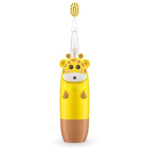 innoGIO GIOGiraffe Sonic Toothbrush sonic fogkefe gyermekeknek Yellow 1 db