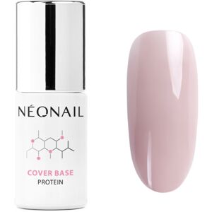 NEONAIL Cover Base Protein alap- és fedőlakk a zselés műkörömhöz árnyalat Sand Nude 7,2 ml