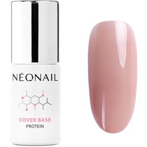 NEONAIL Cover Base Protein alap- és fedőlakk a zselés műkörömhöz árnyalat Cover Peach 7,2 ml
