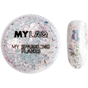 MYLAQ My Flakes Sparkling csillámok körmökre 0,1 g