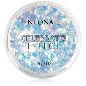 NeoNail Celebrate! Effect csillámok körmökre árnyalat 02 2 g