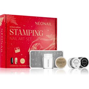 NEONAIL Nail Art Set Stamping szett (körmökre)