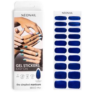NEONAIL Easy On Gel Stickers körömmatrica árnyalat M01 20 db