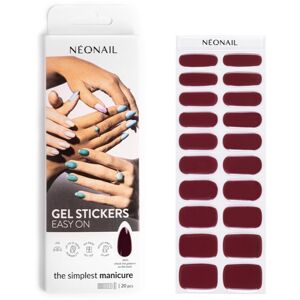 NEONAIL Easy On Gel Stickers körömmatrica árnyalat M05 20 db