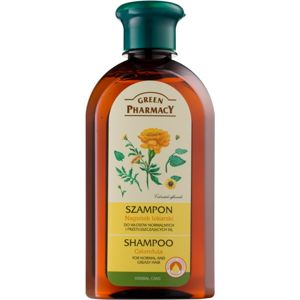 Green Pharmacy Hair Care Calendula sampon normál és zsíros hajra 350 ml