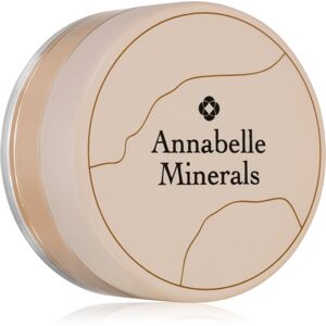 Annabelle Minerals Mineral Powder Pretty Matte áttetsző porpúder matt hatásért 4 g