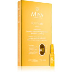 MIYA Cosmetics BEAUTY.lab intenzív kúra C vitamin 7x1,5 ml