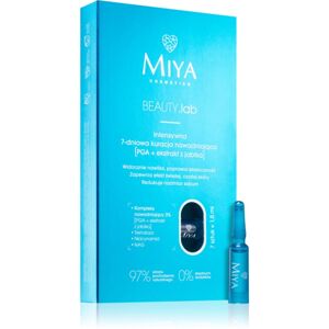 MIYA Cosmetics BEAUTY.lab intenzív kúra hidratáló hatással 7x1,5 ml