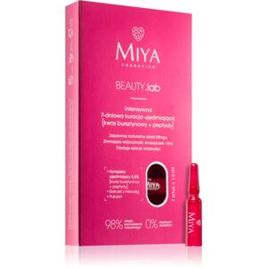 MIYA Cosmetics BEAUTY.lab intenzív kúra feszesítő hatással 7x1,5 ml