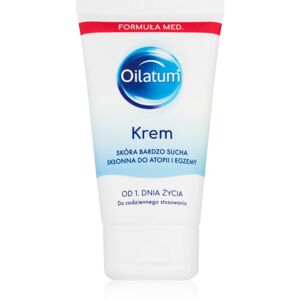 Oilatum Formula Med. Cream hidratáló krém arcra és testre nagyon száraz, érzékeny és atópiás bőrre 0+ 150 ml