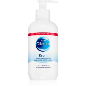 Oilatum Formula Med. Cream hidratáló krém arcra és testre nagyon száraz, érzékeny és atópiás bőrre 300 ml