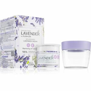 FlosLek Laboratorium Lavender tápláló krém levendulával 50 ml