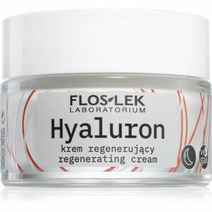 FlosLek Laboratorium Hyaluron regeneráló éjszakai krém 50 ml