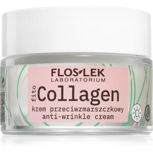 FlosLek Laboratorium Fito Collagen regeneráló ráncellenes krém 50 ml