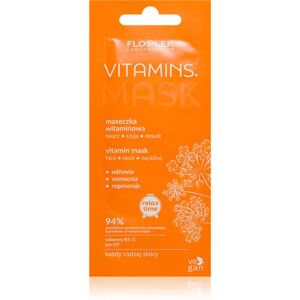FlosLek Laboratorium Vitamins vitaminos arcmaszk 6 ml