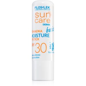FlosLek Laboratorium Sun Care Derma Basic ajakvédő balzsam SPF 30 3,8 g