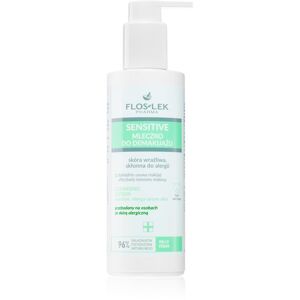 FlosLek Pharma Sensitive könnyű állagú tisztítótej az érzékeny arcbőrre 175 ml