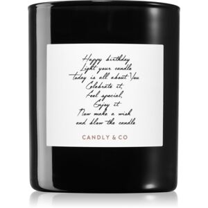 Candly & Co. No. 5 Happy Birthday illatgyertya 250 g